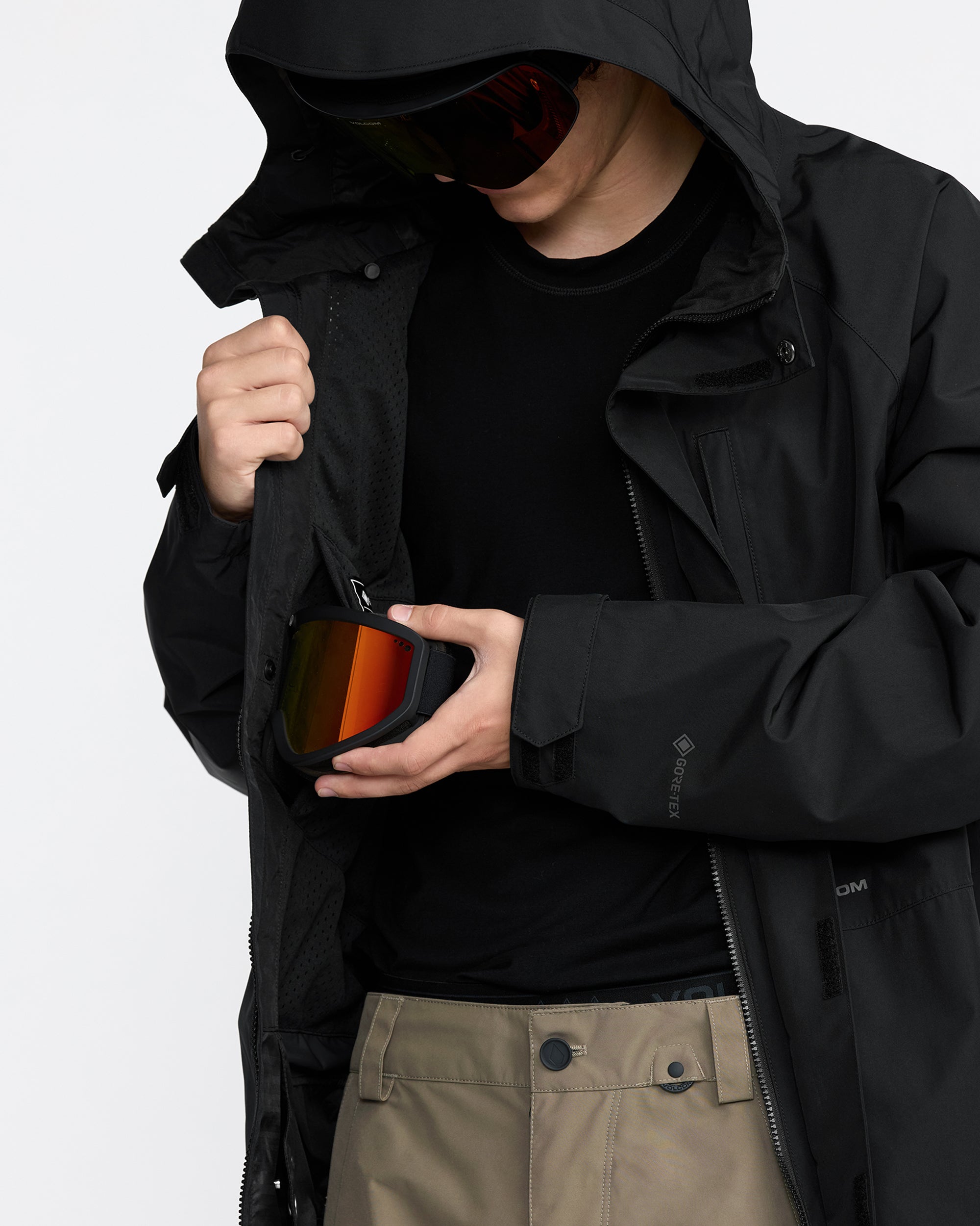 Dua Insulated Gore-Tex Jacket - Black - Men - Volcom UK – Volcom