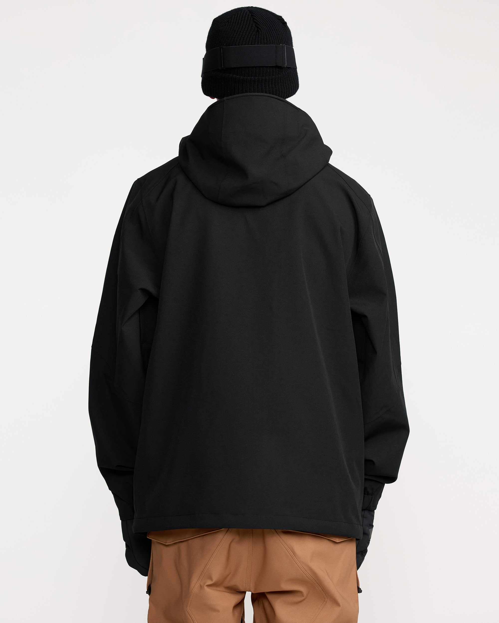 Brighton Full Zip Jacket - Black - Men - Volcom UK – Volcom United