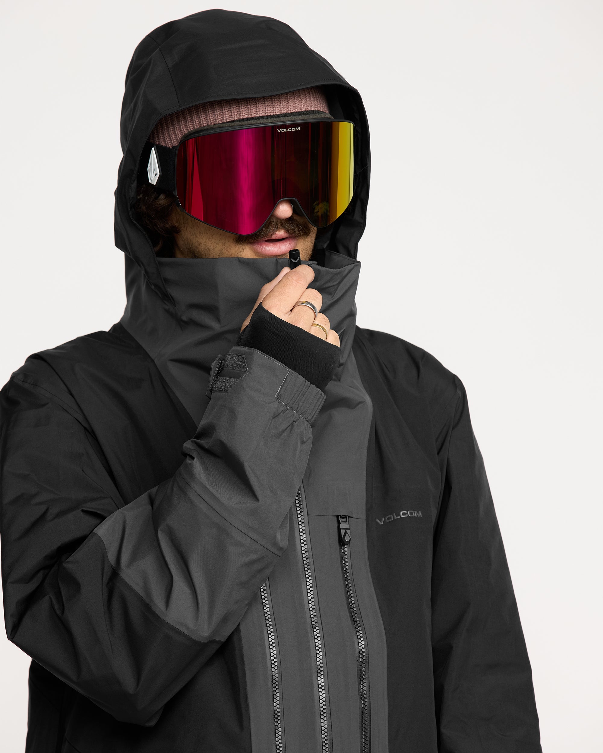 Tds Infrared Gore-Tex Jacket - Black - Men - Volcom UK – Volcom