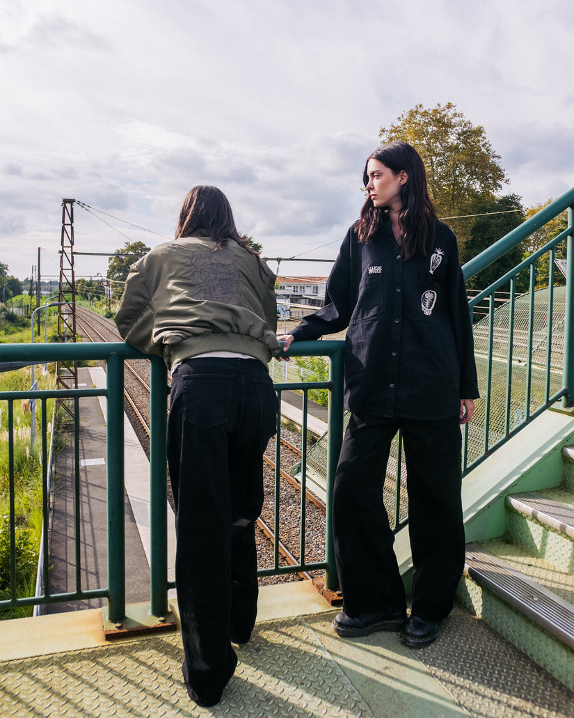 Vaderetro Dress - Black