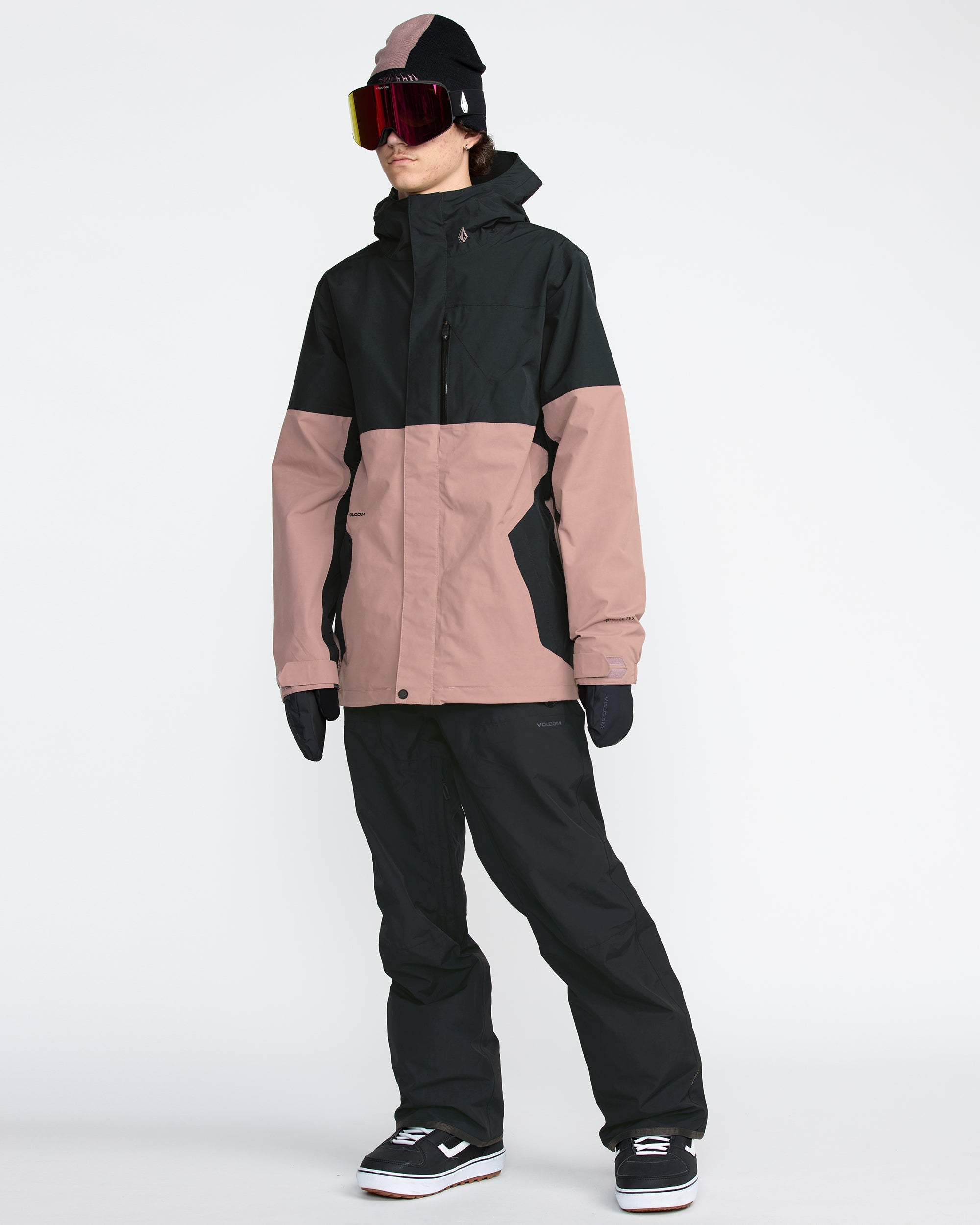 L Gore-Tex Jacket - Mauve - Men - Volcom UK – Volcom United Kingdom