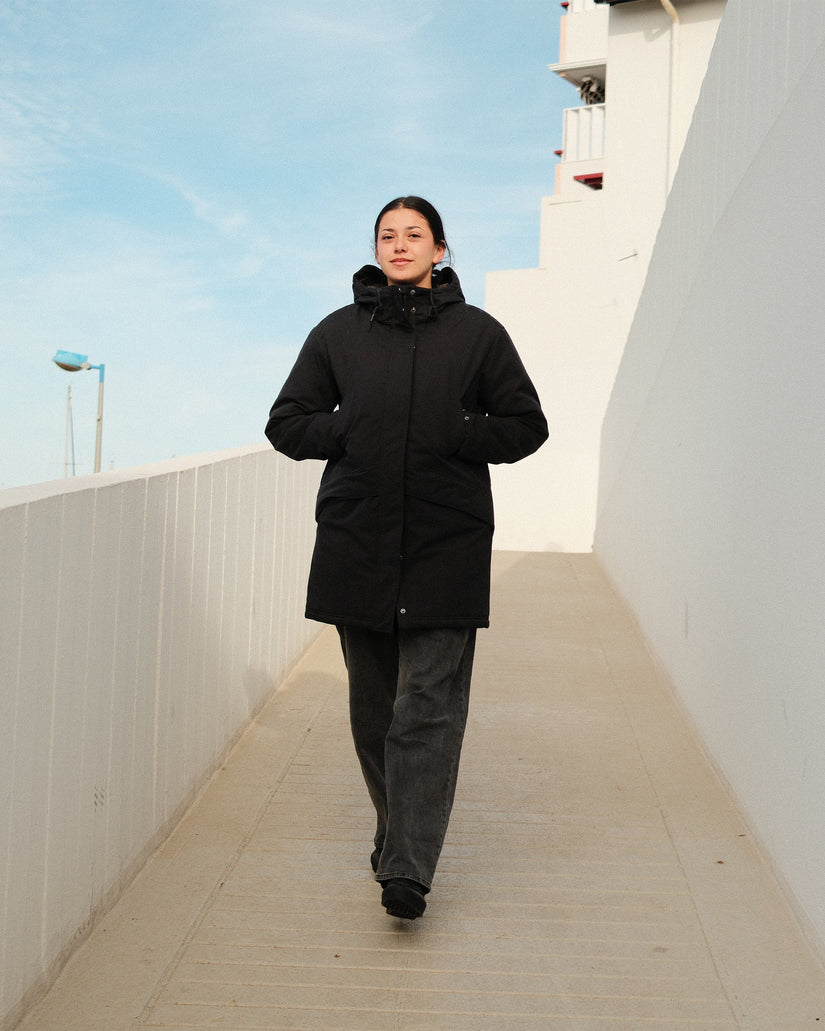 Somestone 10K Parka - Black