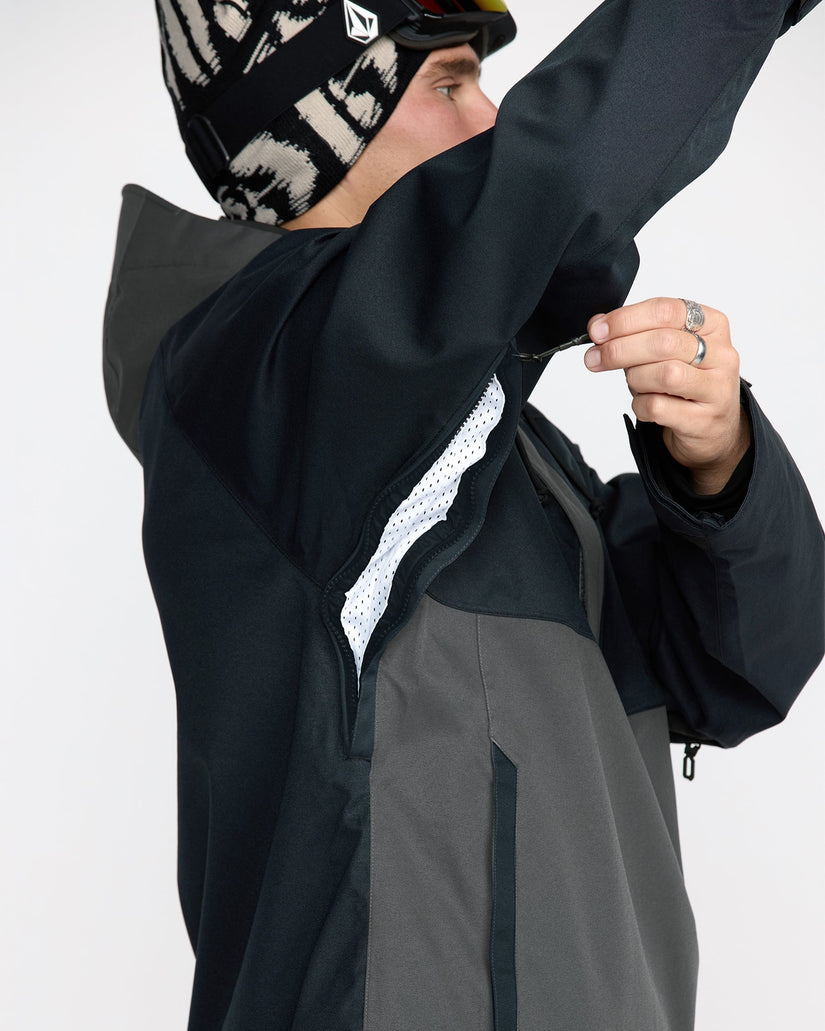 Hossegor 20K Jacket - Black