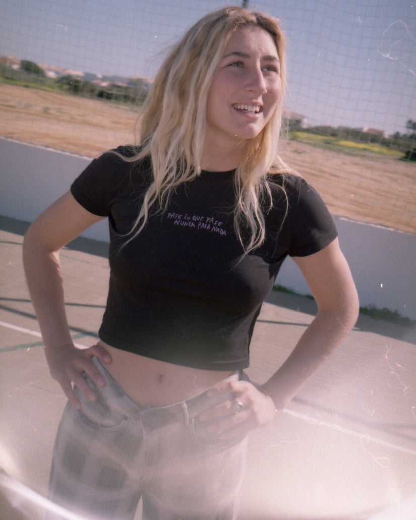 Moove On T-Shirt - Black