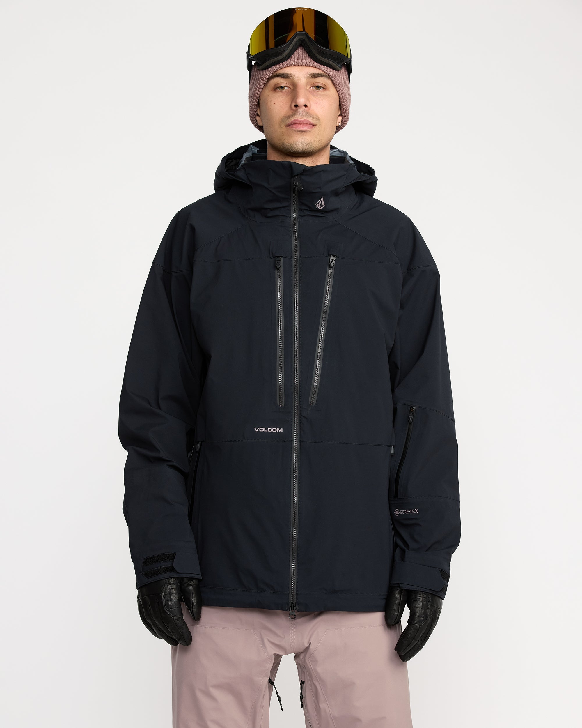 Guch Stretch Gore-tex Jacket - Black - Men - Volcom UK – Volcom