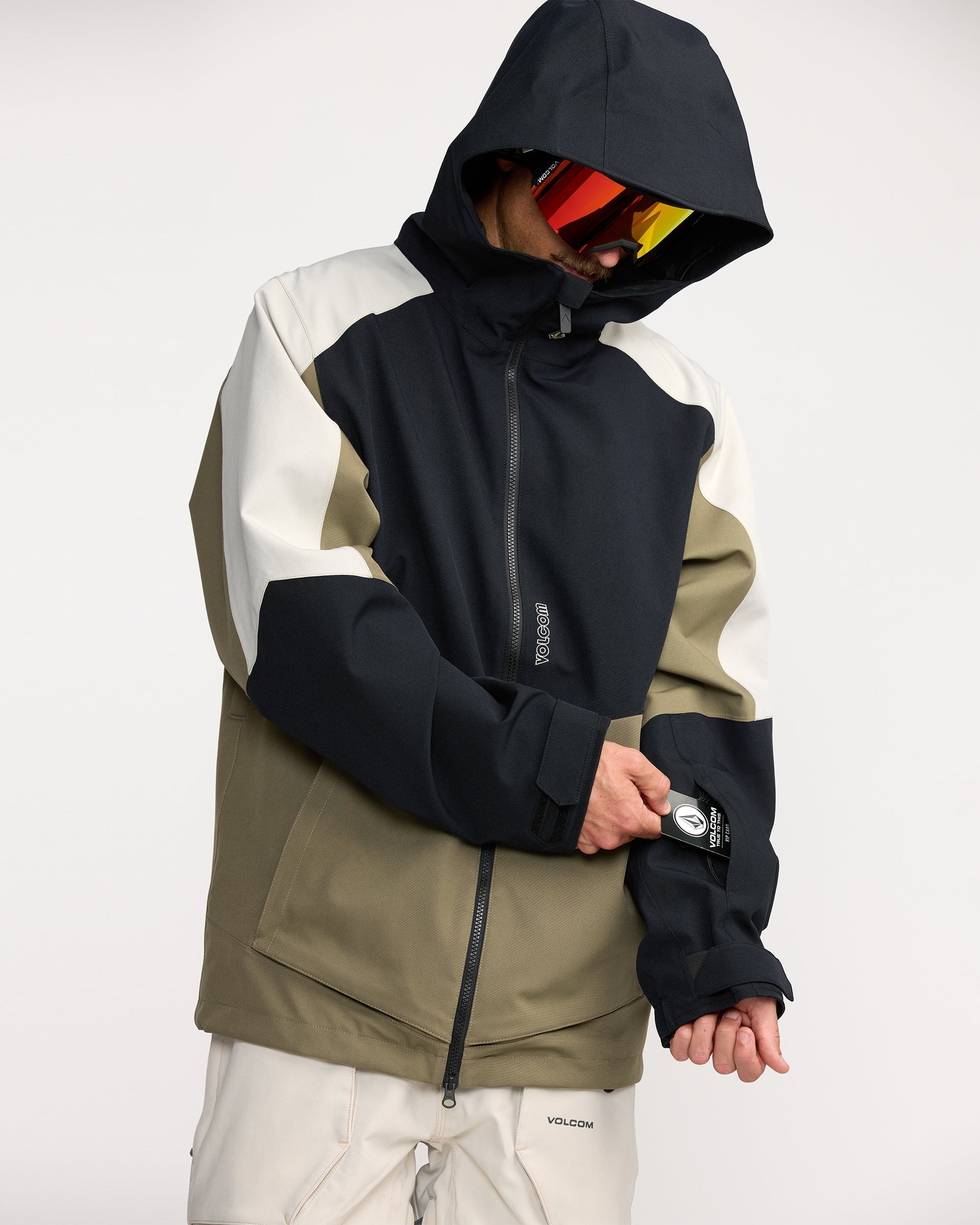 新品未使用VOLCOM Brighton Full Zip Jacket Brighton Full Zip Jacket - Military - Men - Volcom UK – Volcom