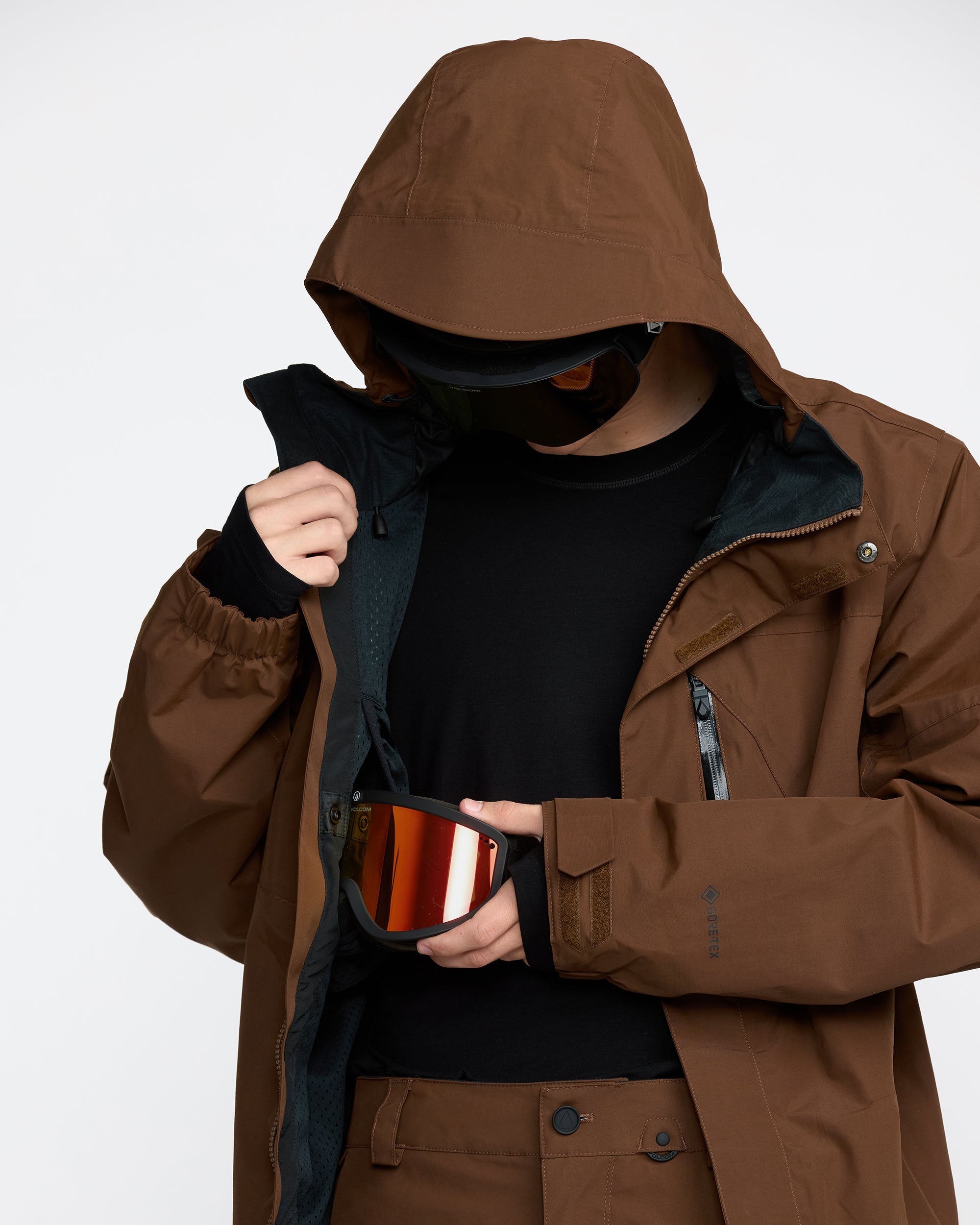 スノーボード VOLCOM MENS L GORE-TEX JACKET - BROWN G0652604_BRN_OM-F_6ebhpu.jpg?v