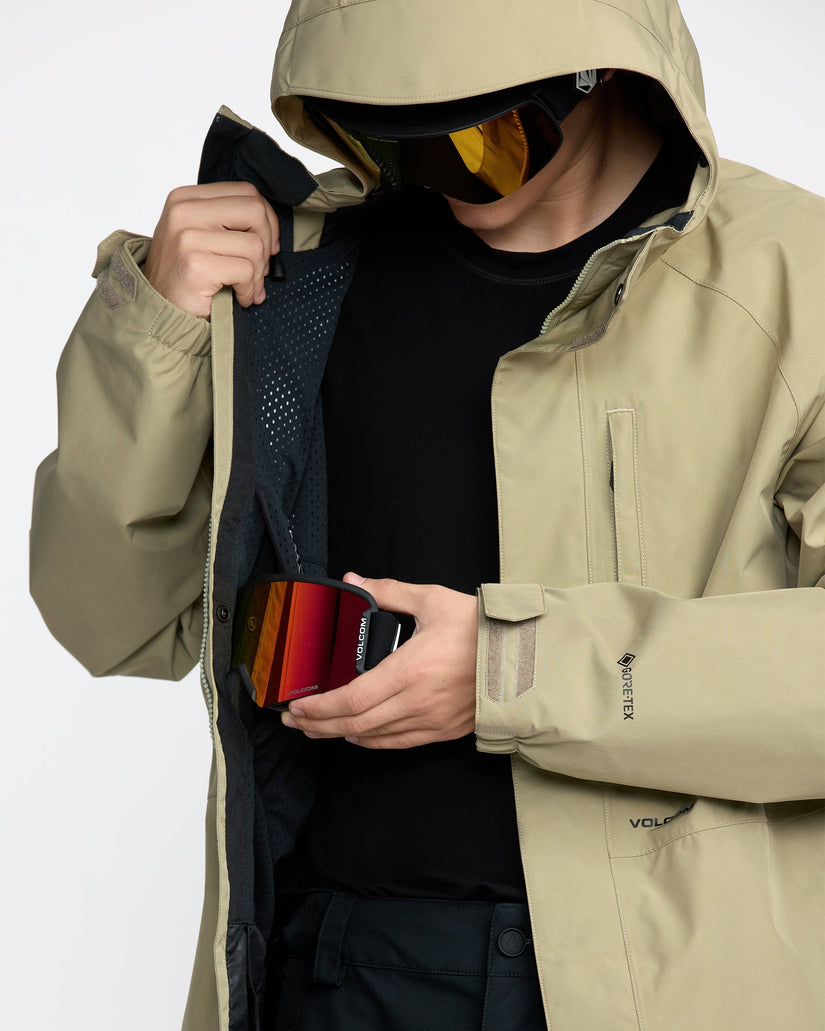 Dua Insulated Gore-Tex Jacket - Moss Green