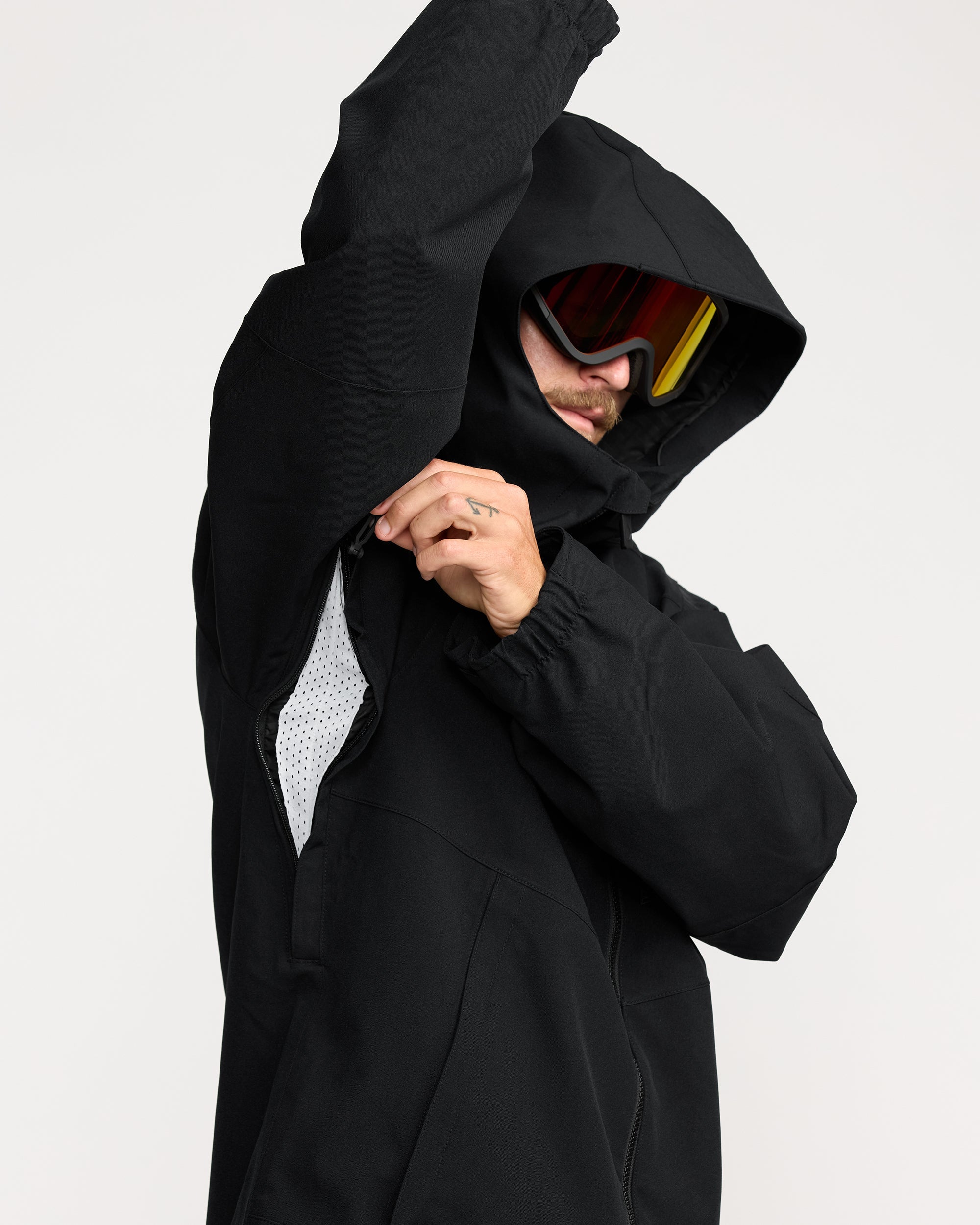 VOLCOM BRIGHTON ジャケット XL ブラック 新品 Brighton Full Zip Jacket - Black - Men - Volcom UK – Volcom United