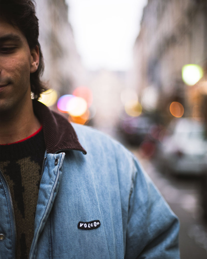 Stonewish Jacket - Denim