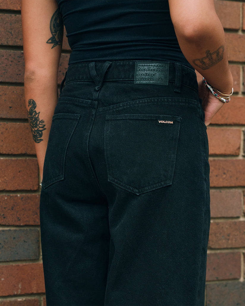 Weellow II Jeans - Black