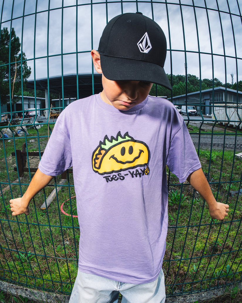 Full Stone Flexfit Cap - Black - (KIDS)