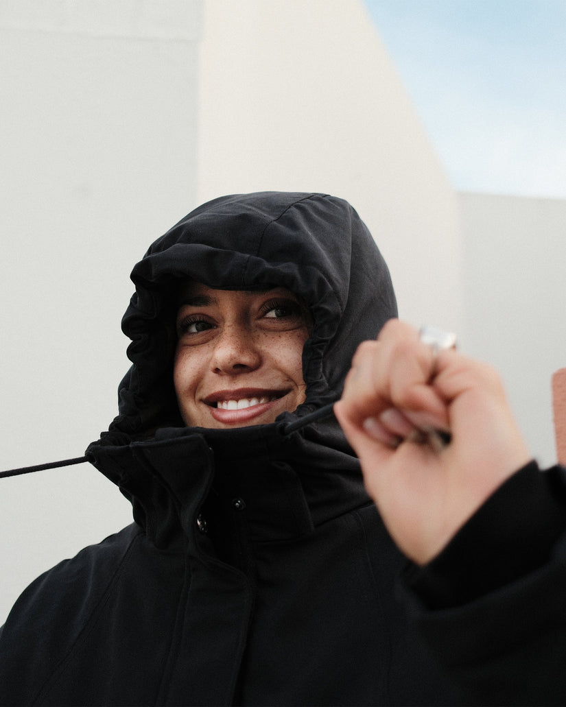 Somestone 10K Parka - Black