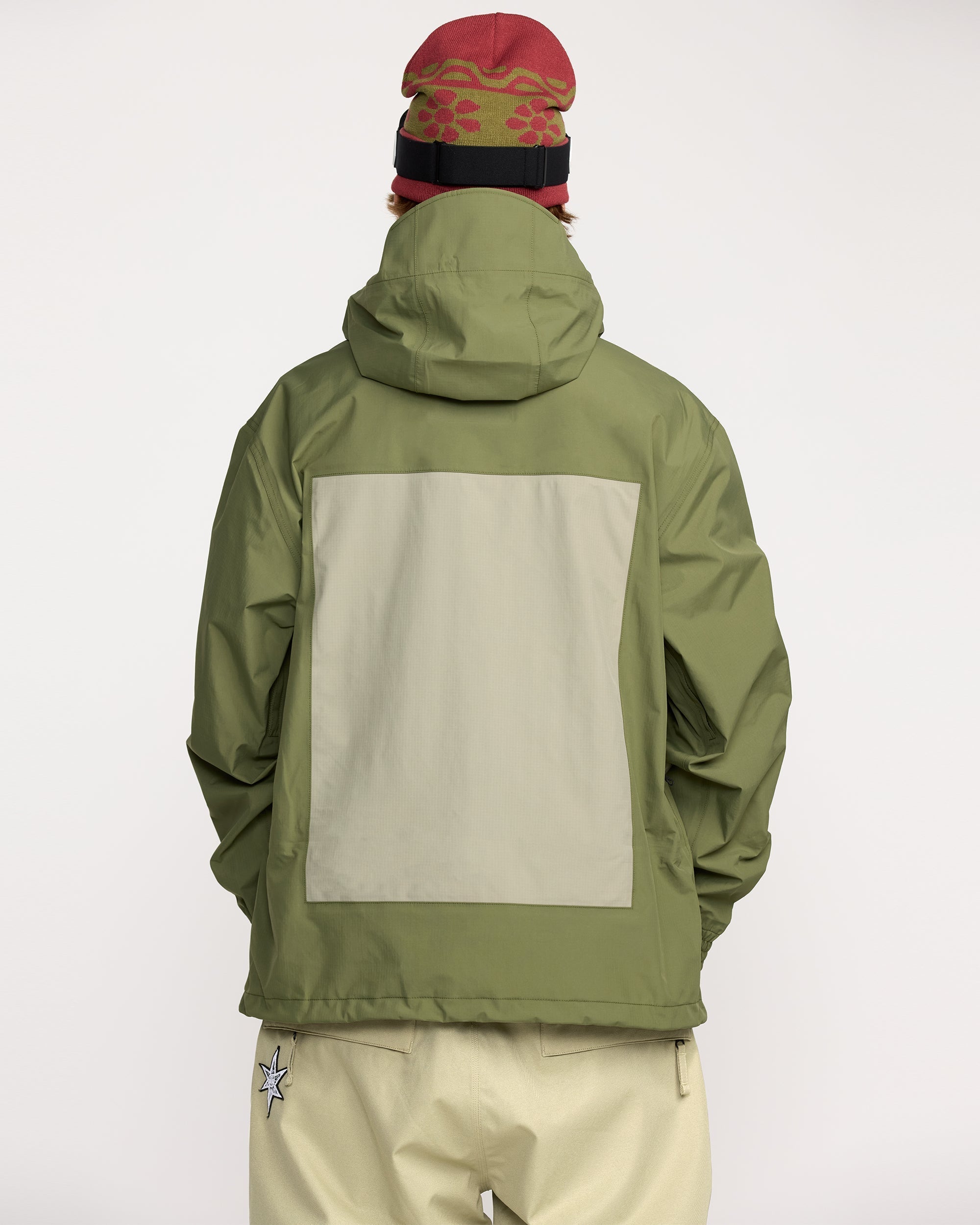 Arthur 3L Jacket - Dark Olive - Men - Volcom EU – Volcom United