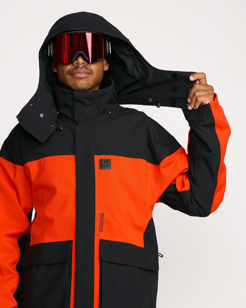 Kleveland Jacket - Orange Shock