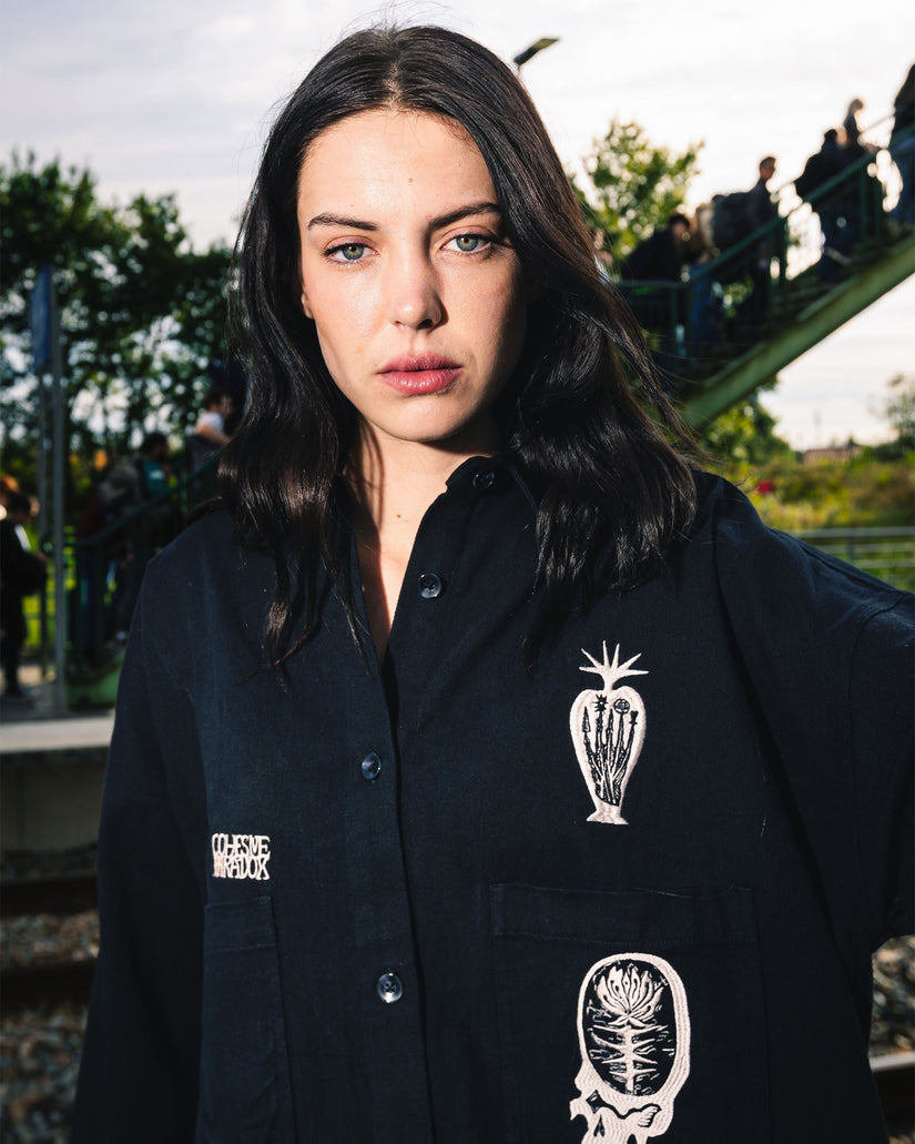 Vaderetro Dress - Black