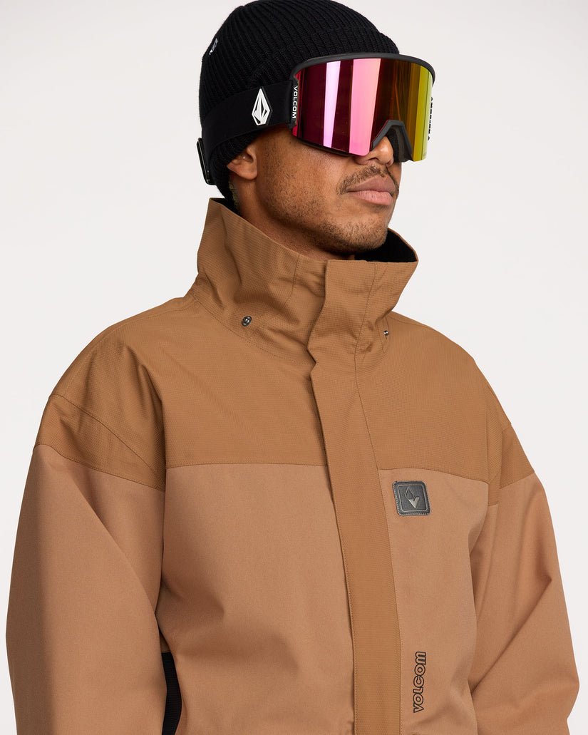 Kleveland Jacket - Terra Brown