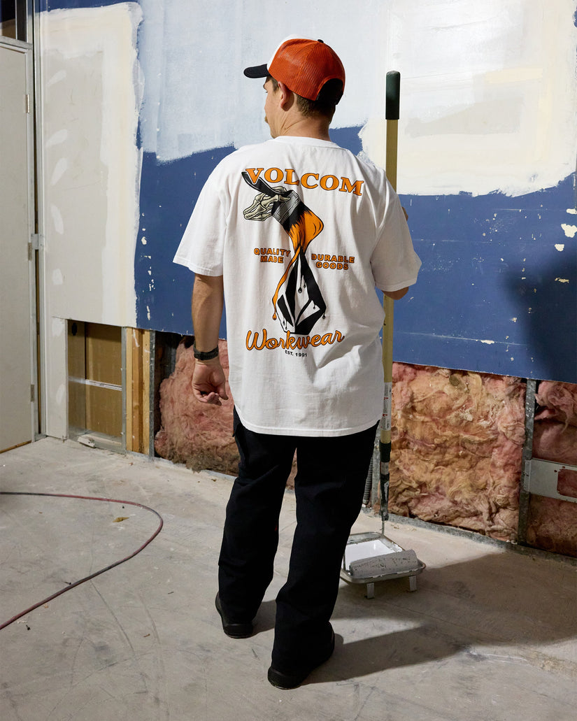 Enamel T-Shirt - White