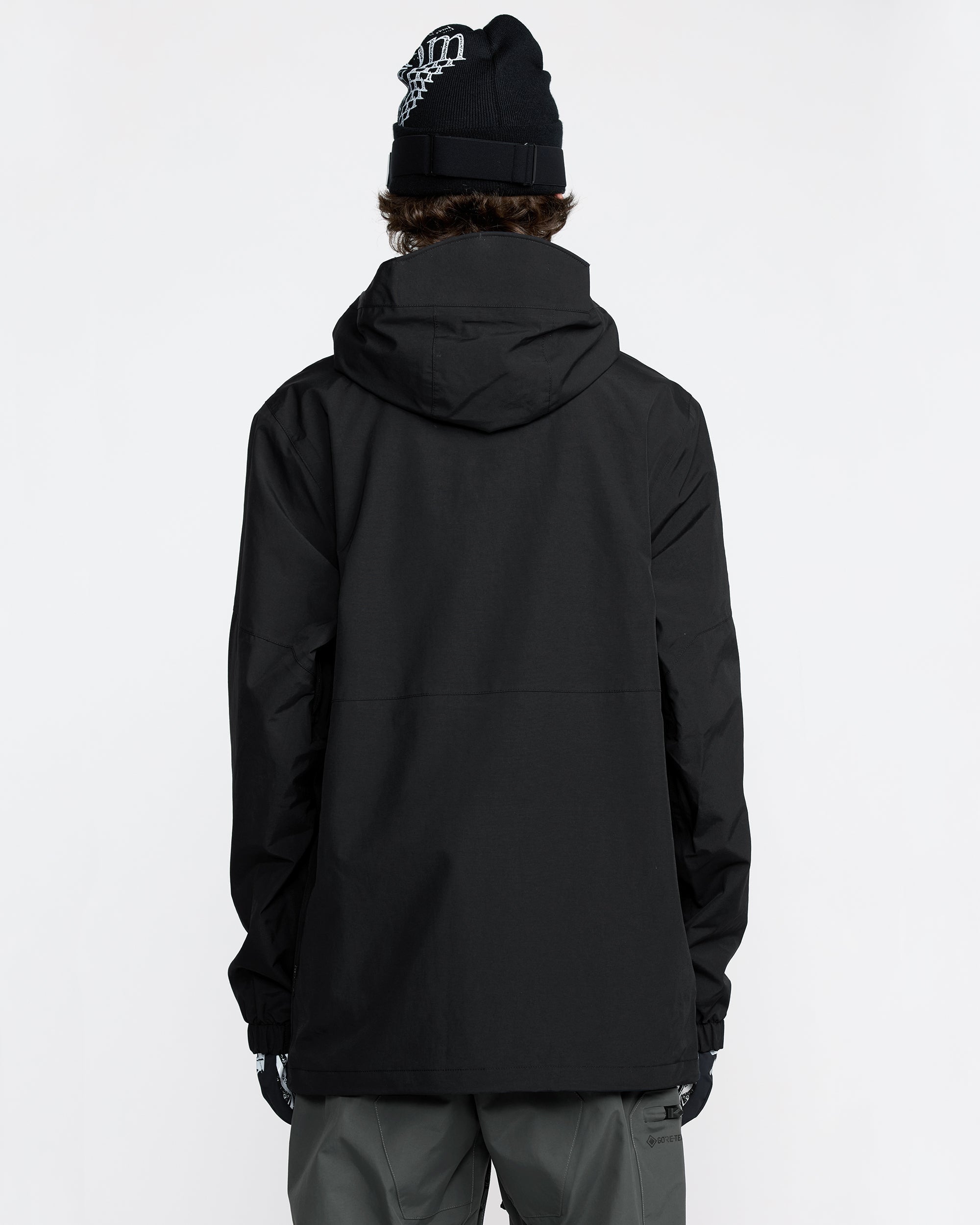 L Gore-Tex Jacket - Black - Men - Volcom UK – Volcom United Kingdom