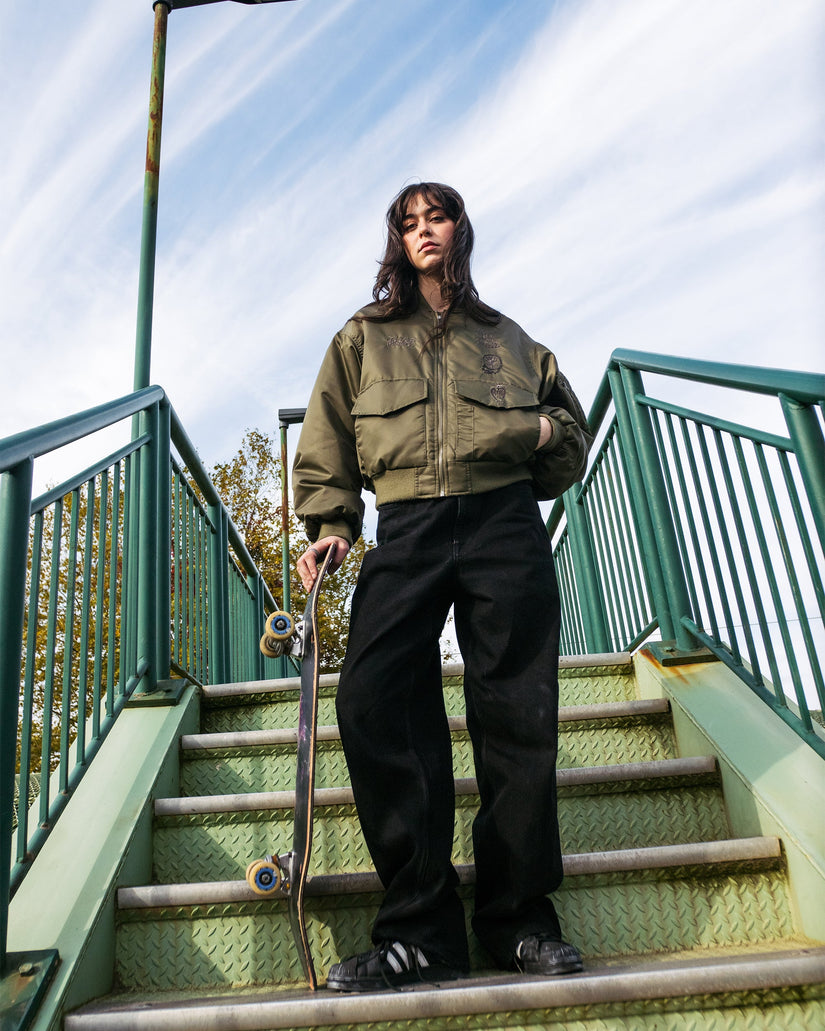 Beeggy Jeans - Black Combo