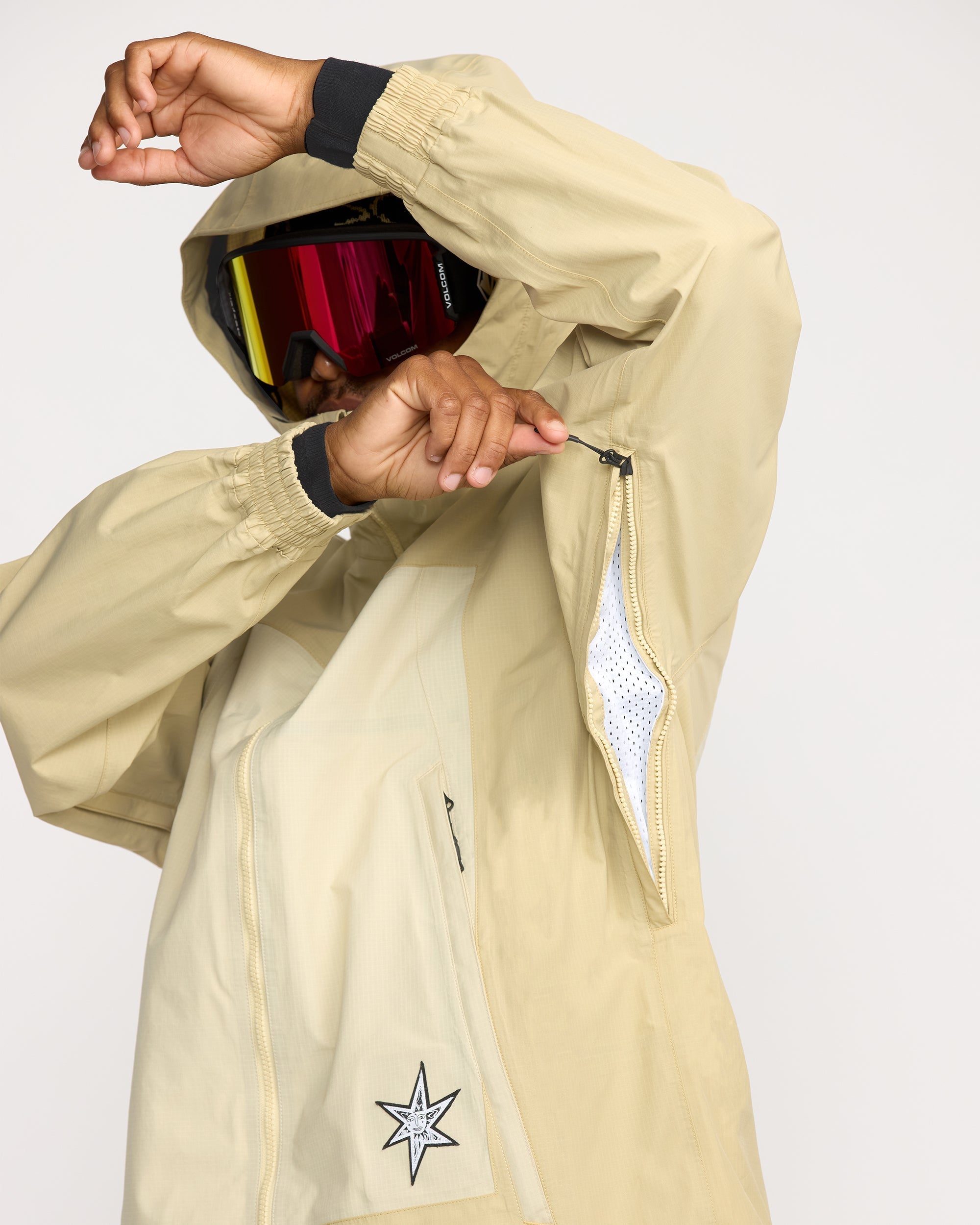 Arthur 3L Jacket - Fern - Men - Volcom UK – Volcom United Kingdom