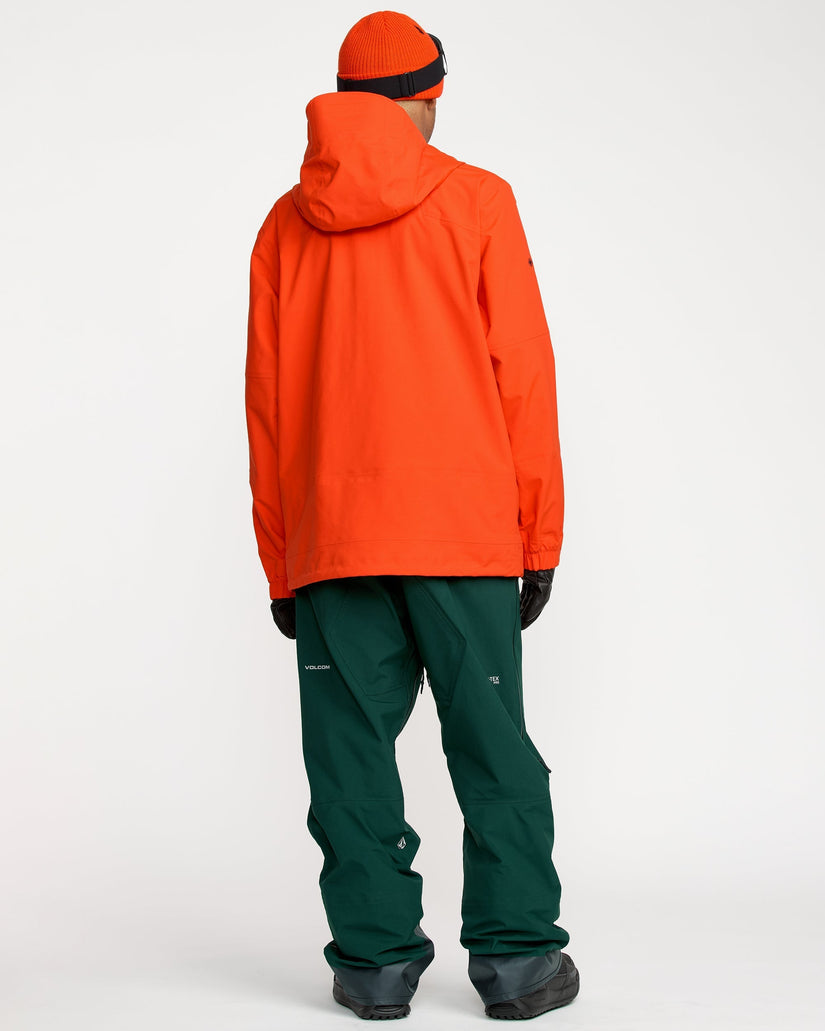 Anyox Guide Gore-tex Pro Shell Jacket - Orange Shock