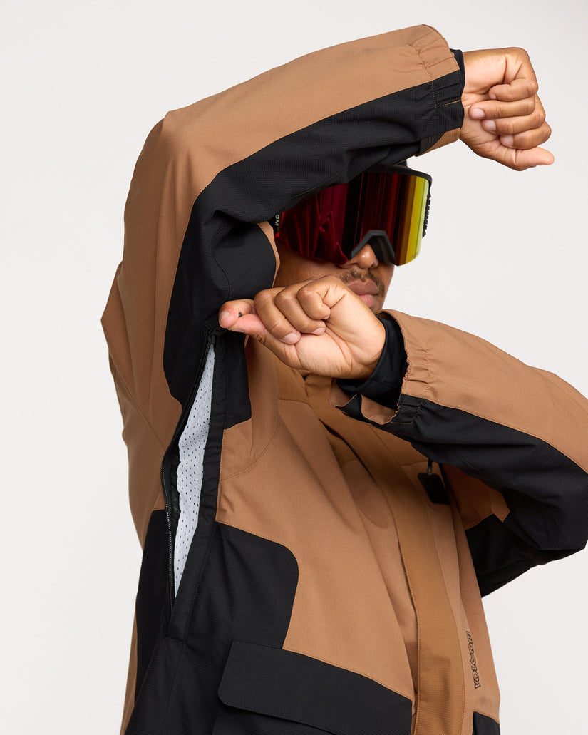 Kleveland Jacket - Terra Brown