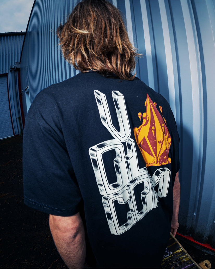 Callum Rooney T-Shirt - Antique Black