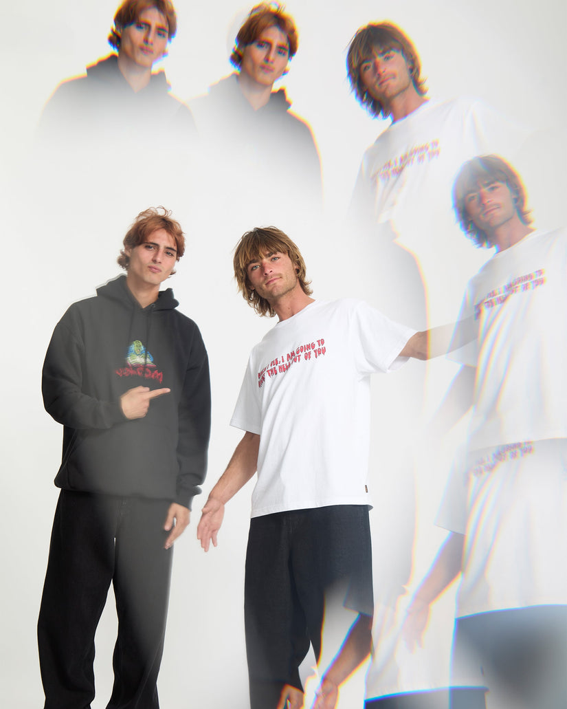 J.J. Villard T-Shirt 2 - White