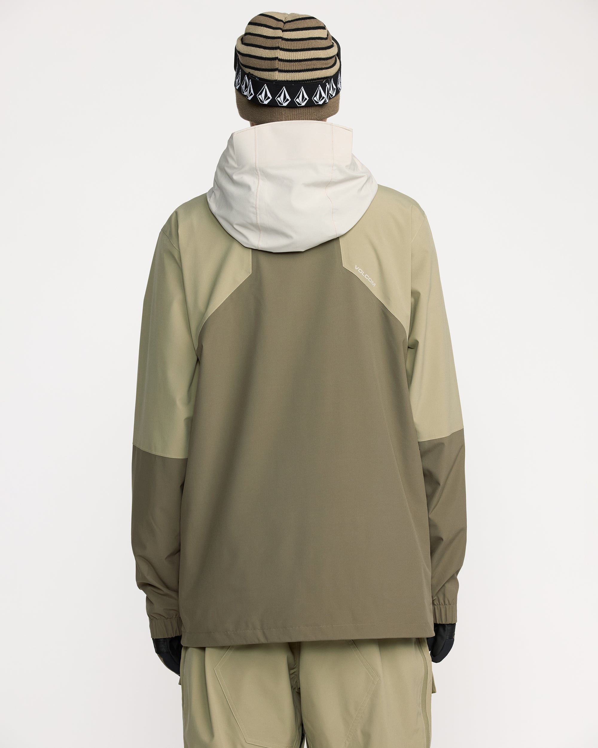 Rnge Stretch 30K Jacket - Moss Green - Men - Volcom UK – Volcom