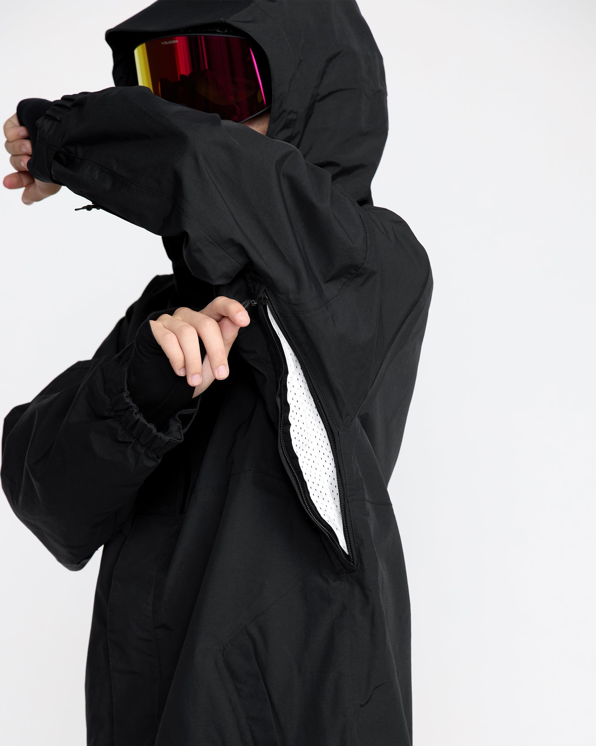 L Gore-Tex Jacket - Black - Men - Volcom UK – Volcom United Kingdom