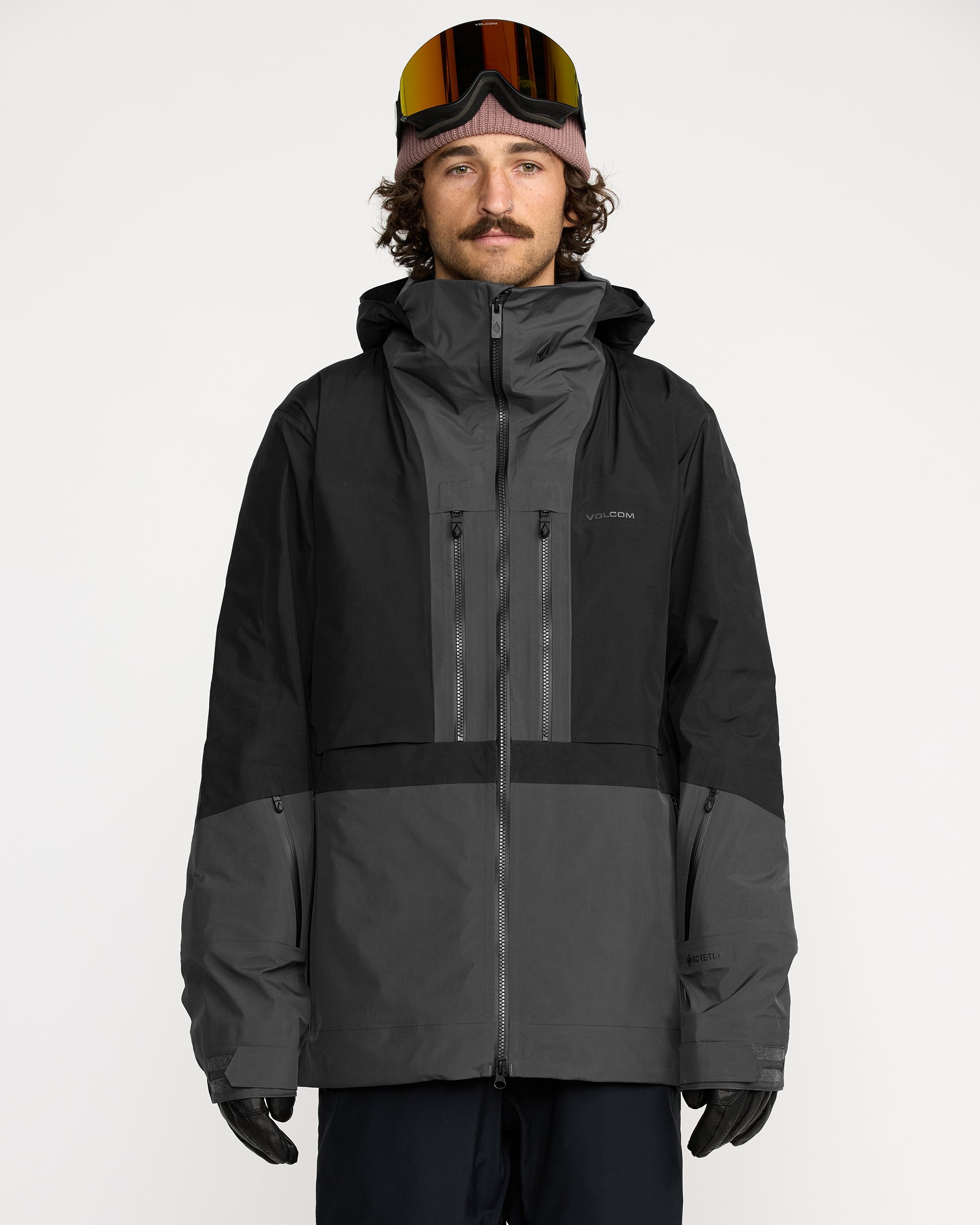 Tds Infrared Gore-Tex Jacket - Black - Men - Volcom UK – Volcom