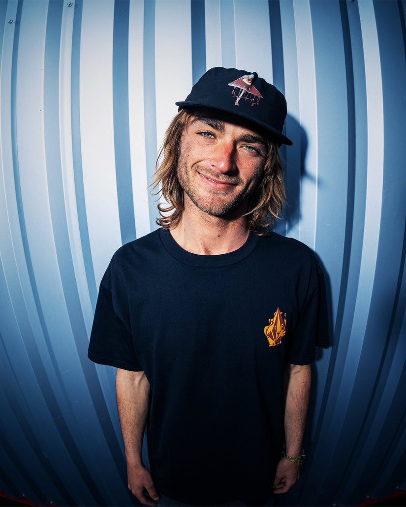 Callum Rooney T-Shirt - Antique Black