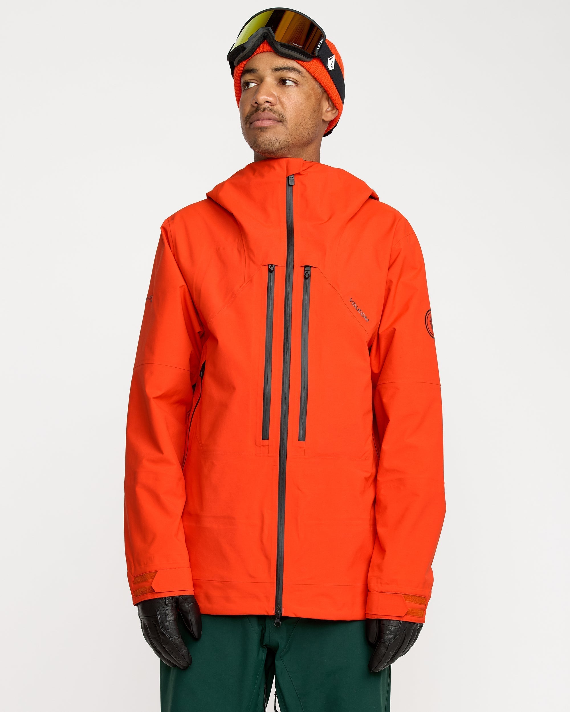 Anyox Guide Gore-tex Pro Shell Jacket - Orange Shock - Men