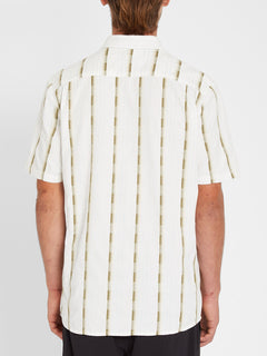 Barrun Stripe Shirt - Primer White (A0412107_PWT) [B]
