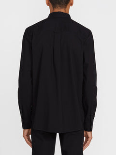 Oxford Stretch Shirt - NEW BLACK (A0511801_NBK) [2]