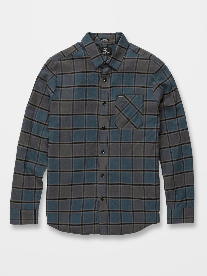 Caden Plaid Shirt - MARINA BLUE (A0532203_MRB) [10]