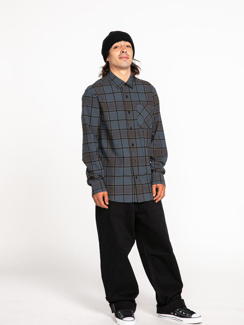 Caden Plaid Shirt - MARINA BLUE (A0532203_MRB) [12]