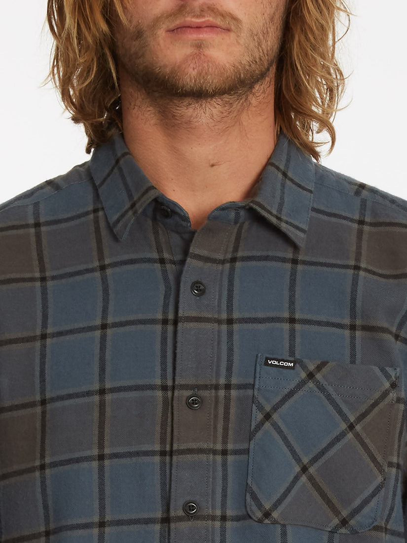 Caden Plaid Shirt - MARINA BLUE (A0532203_MRB) [4]