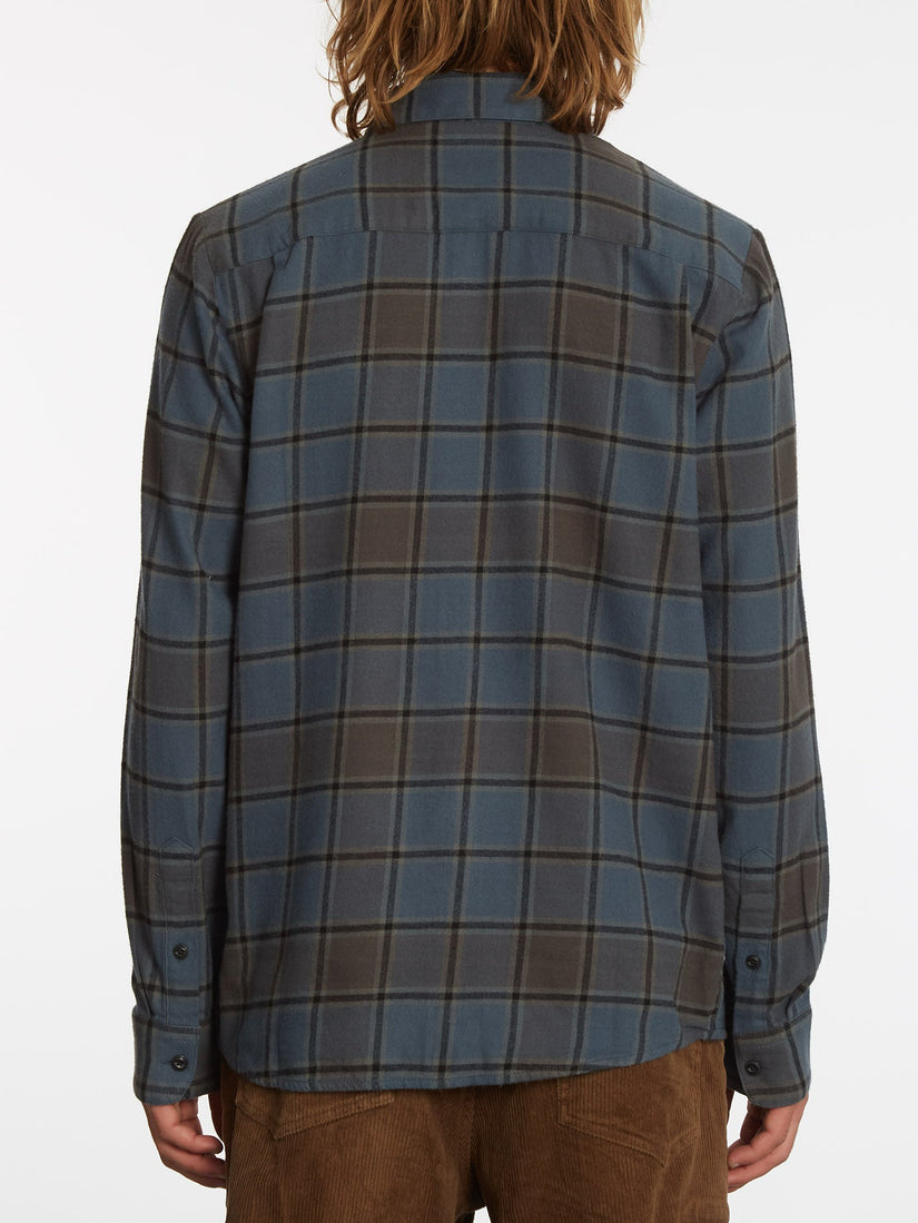 Caden Plaid Shirt - MARINA BLUE (A0532203_MRB) [B]