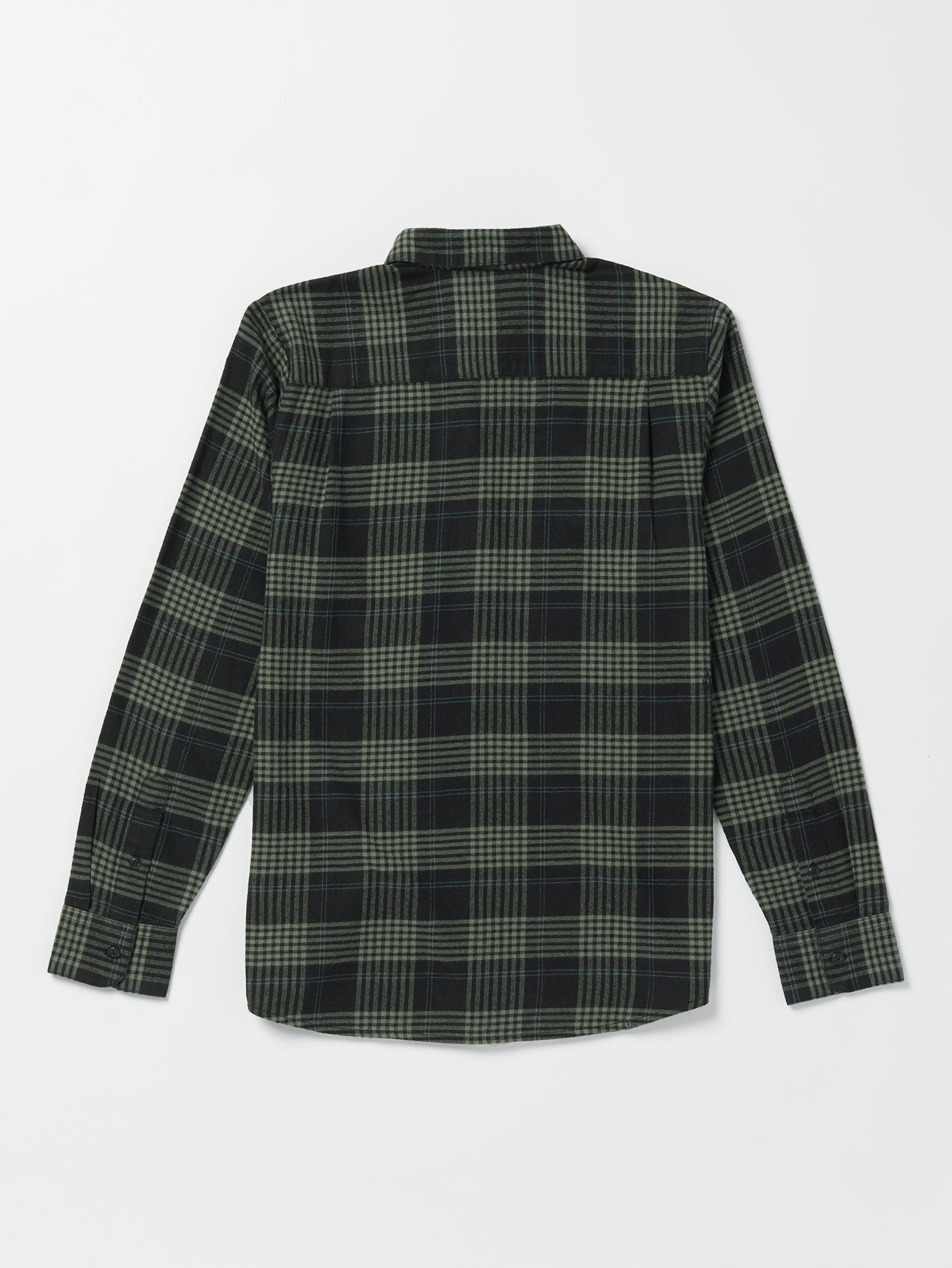 Caden Plaid Shirt - BLACK - Men - Volcom UK – Volcom United Kingdom
