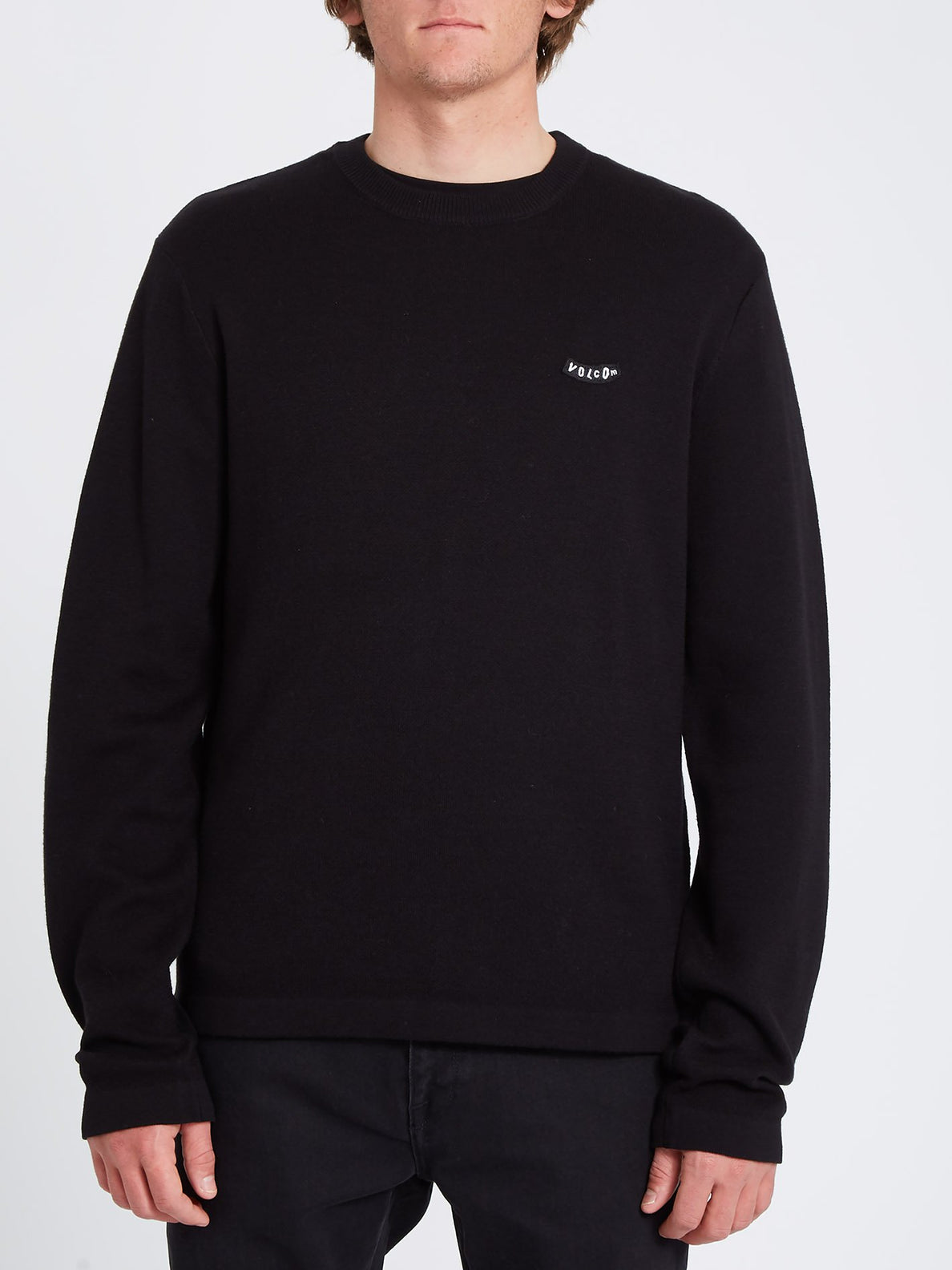 Class Lib Sweater - BLACK