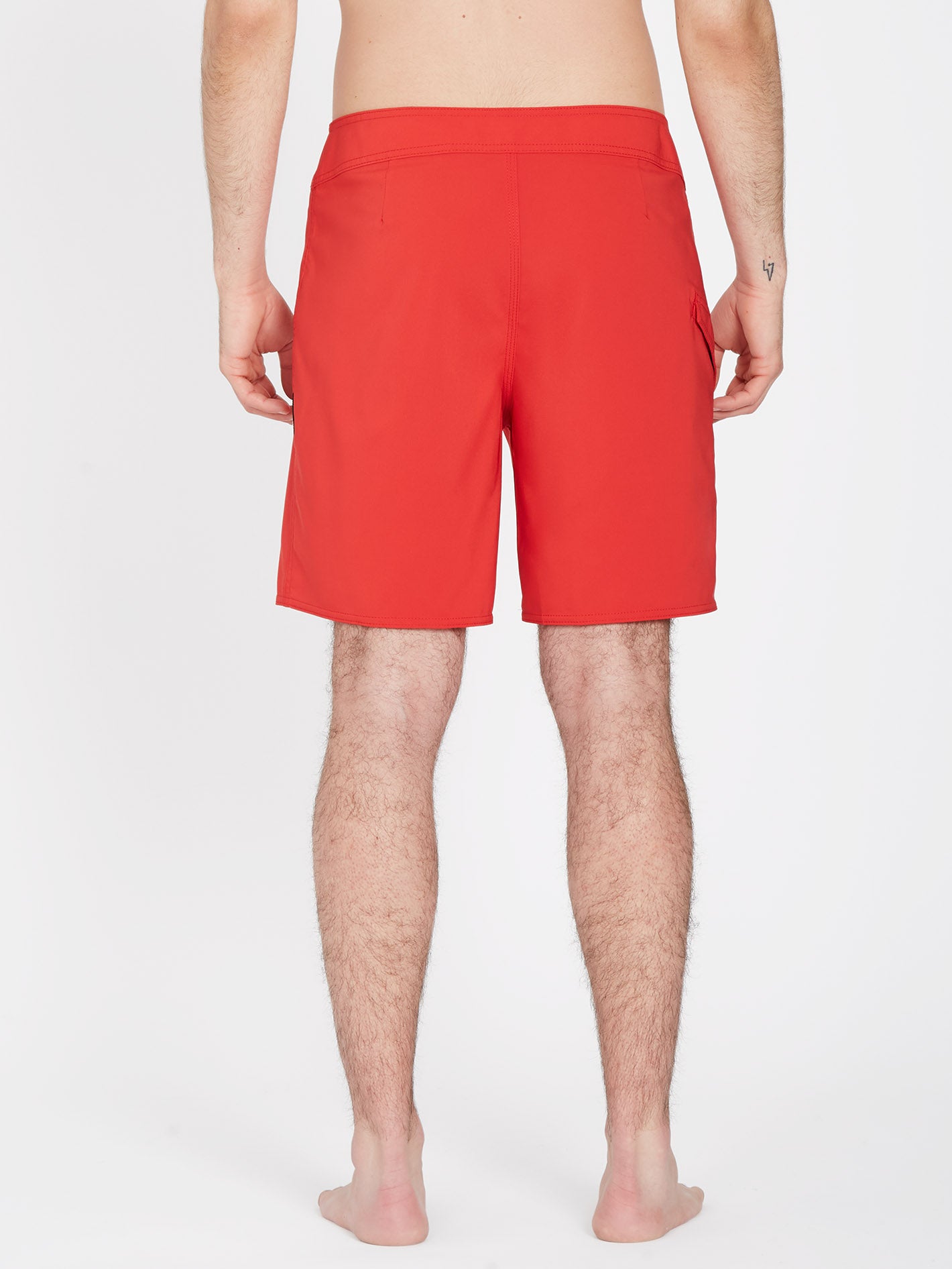 thumbnail image 2 of Volcom Men's Lido Board Shorts - 20-Inch Swim Trunks With 4-Way Stretch And Zip Pocket 2 of 10