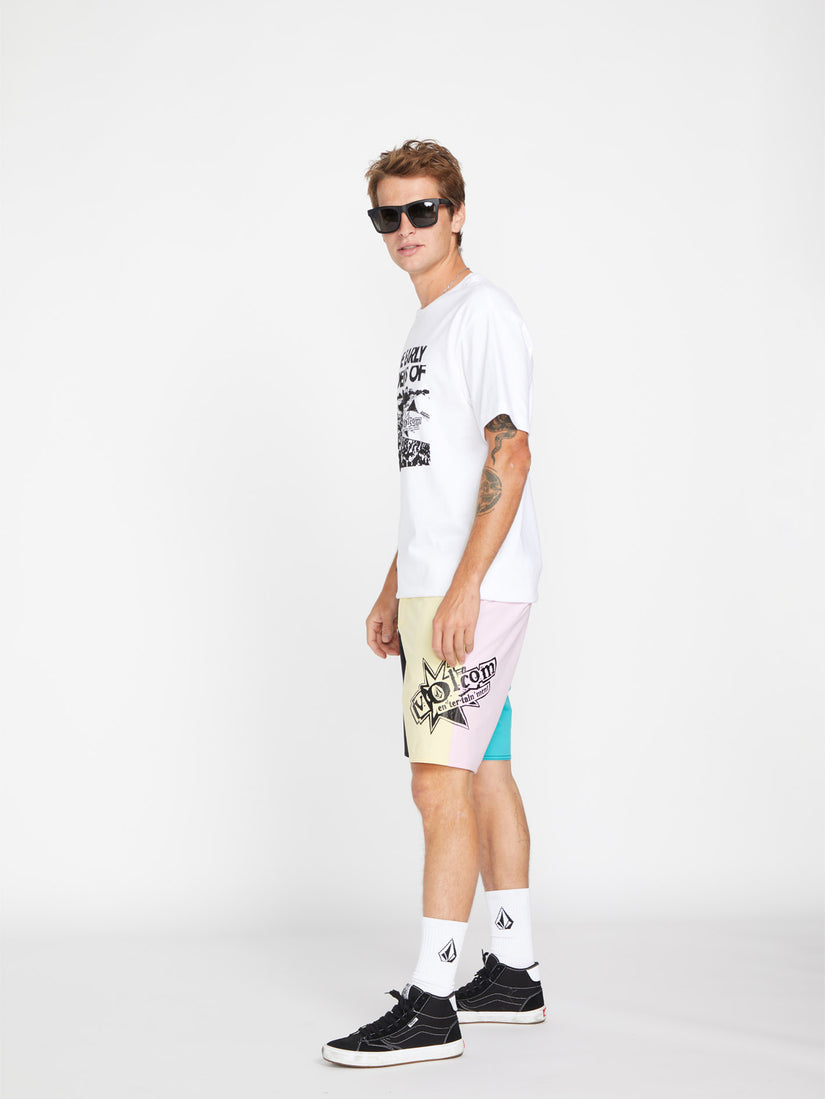 V Ent Liberators 18" Boardshort - DAWN YELLOW