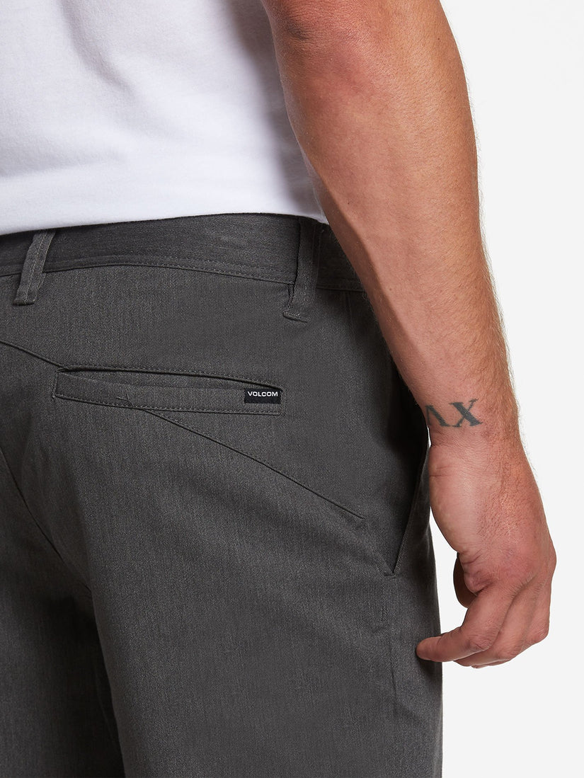 Frickin Modern Stretch Short - Charcoal Heather (A0911601_CHH) [4]
