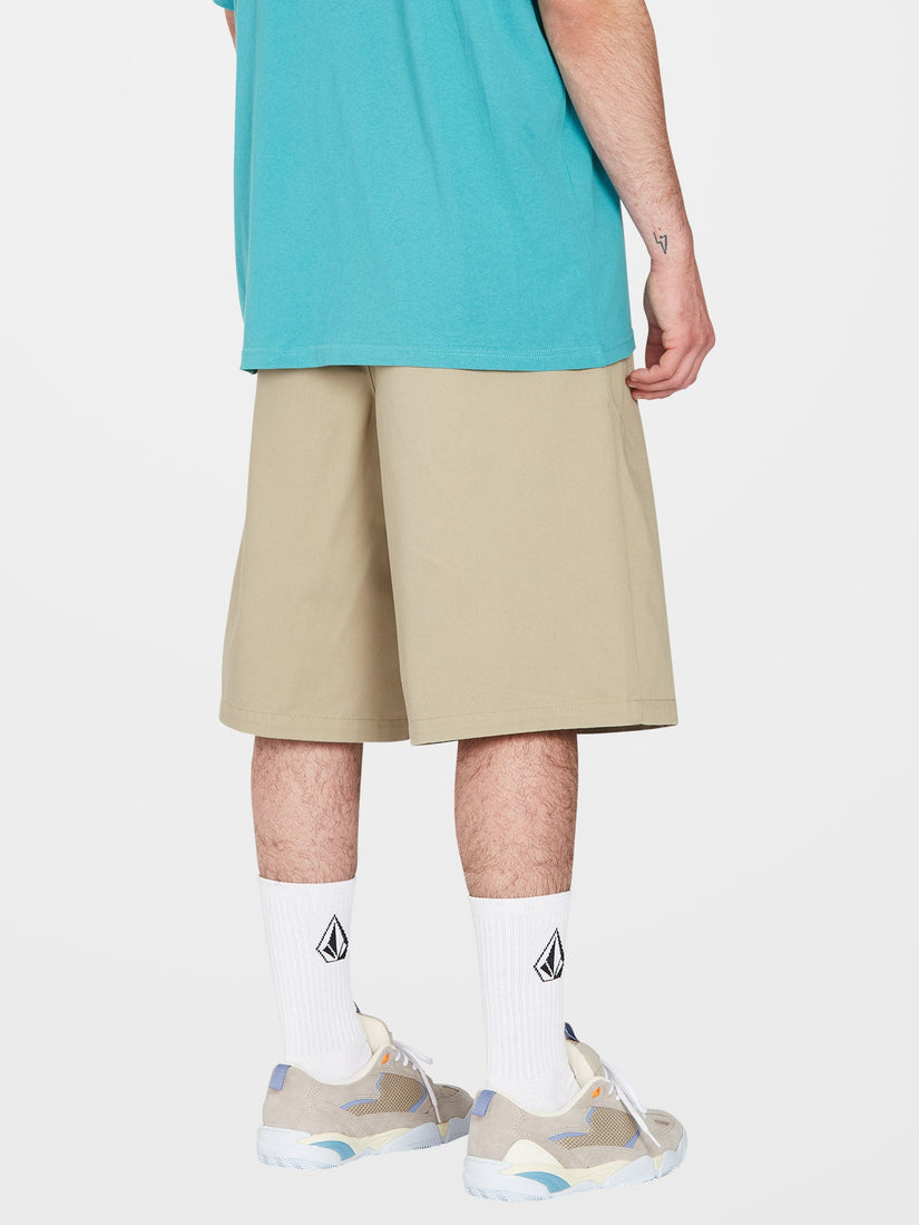 Loose Truck Short - KHAKI (A0912301_KHA) [B]