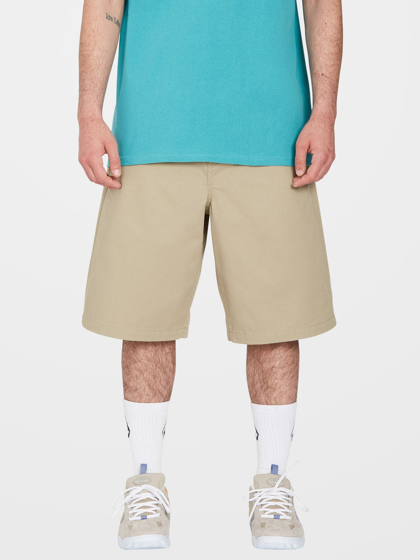 Loose Truck Short - KHAKI (A0912301_KHA) [F]