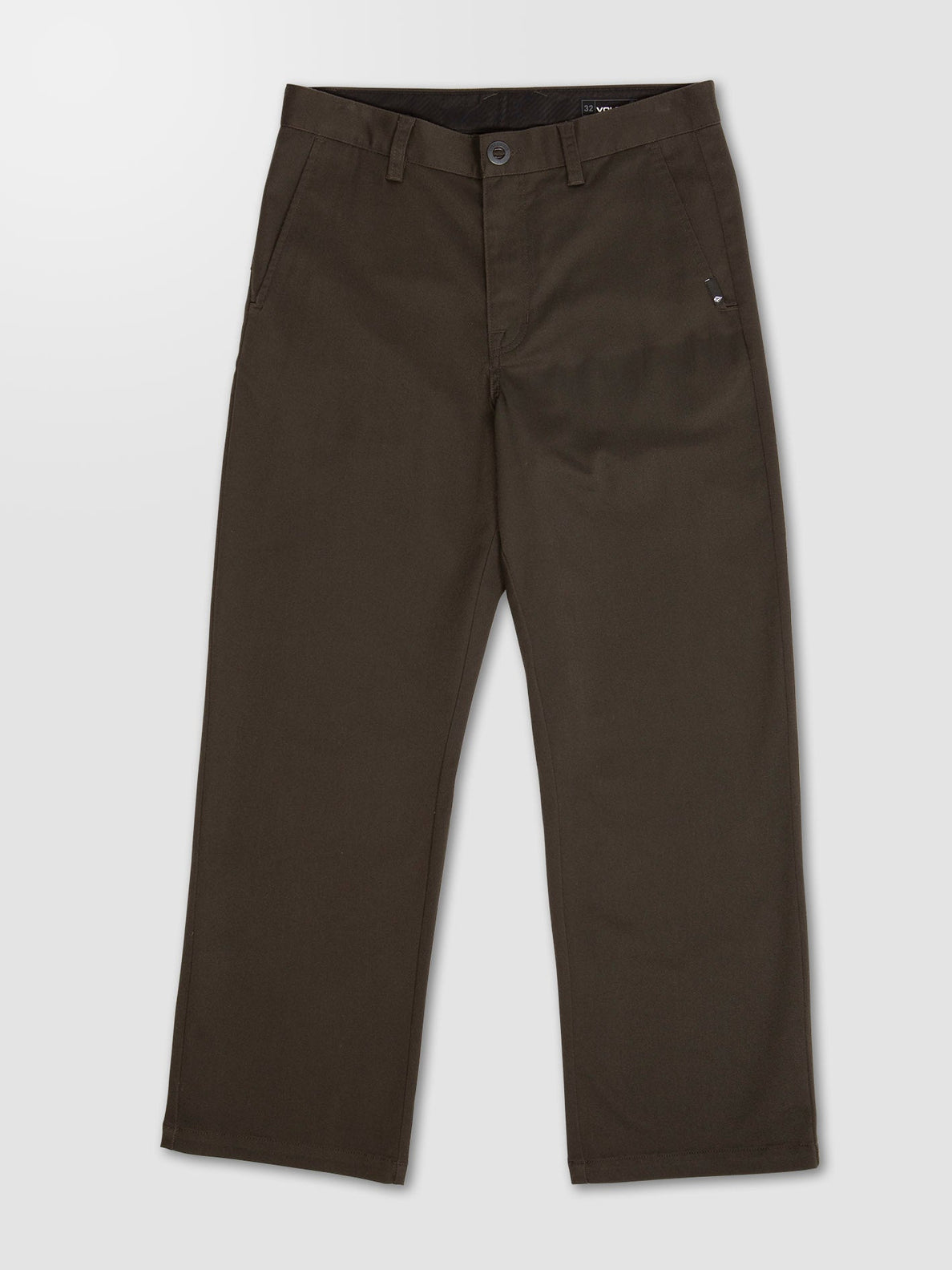 Loose Truck Chino Trousers - RINSED BLACK (A1112202_RIB) [6]