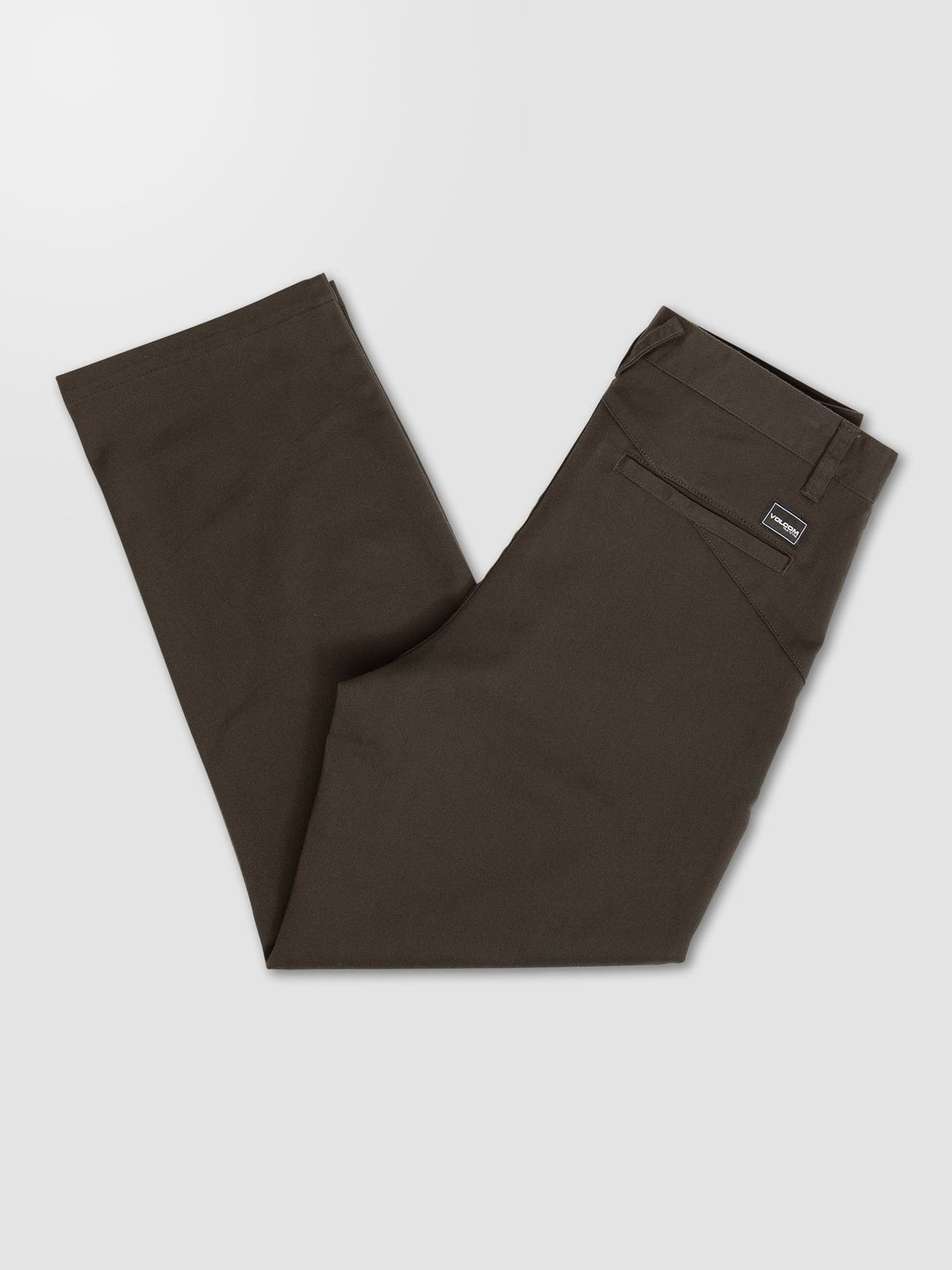 Loose Truck Chino Trousers - RINSED BLACK (A1112202_RIB) [7]