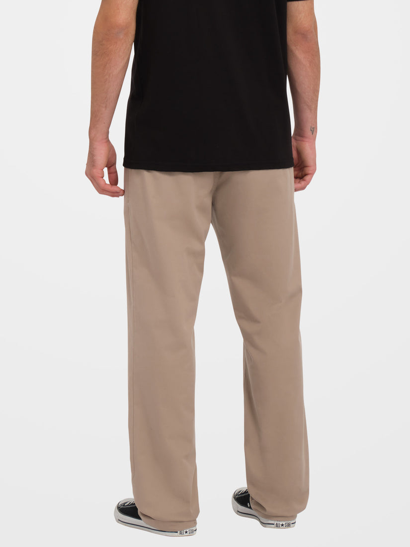 Frickin Regular Stretch Chino Trousers - KHAKI (A1112304_KHA) [B]
